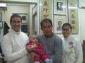 Sifu Hang and the whole family